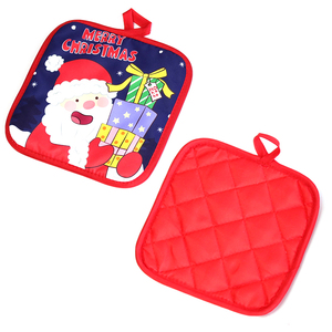 New Product Ideas 2026 Christmasrs Oven Mitts and Potholde Set Christmas Santa Snowman <strong>Pot</strong> <strong>Holders</strong> Heat Resistant Cooking Gloves - Product Image 6