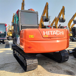 <span class=keywords><strong>Mini</strong></span>-excavatrice d'occasion Hitachi ZX70 d'origine du Japon, 7 tonnes, avec pompes hydrauliques CE/EPA, vente à prix réduit - Product Image 4