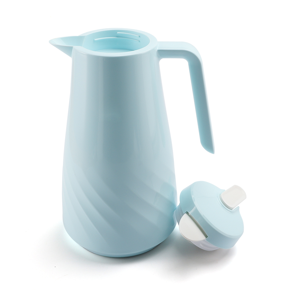Nouveau Produit Intérieur En Verre Carafe à Café Thermique Thermos Café Théière avec le Logo Adapté Aux Besoins Du Client