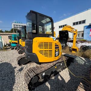 Vente flash, prix bas, excavatrice d'occasion Kumatsu PC30 PC35 PC40 PC50 PC56, mini-excavatrice d'occasion en stock - Product Image 4