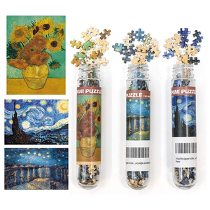 Micro-puzzle <span class=keywords><strong>difficile</strong></span>, puzzle miniature <span class=keywords><strong>difficile</strong></span>, décoration d'intérieur, divertissement, 6x4 pouces, 150 pièces, petits puzzles miniatures pour adultes - Product Image 6
