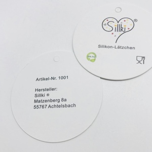Etiquetas Personalizadas con Logotipo para Juguetes Infantiles, Etiquetas Colgantes para Ropa de Muñecas de Peluche - Product Image 3