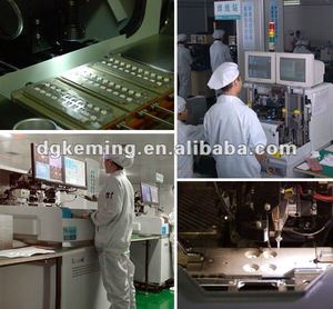 Pantalla LED de 7 Segmentos de 3 Dígitos y 12 Pines de 0.39 Pulgadas, Cartel Digital para Interiores OEM Houkem-3931-BY de Alta Luminancia - Product Image 6
