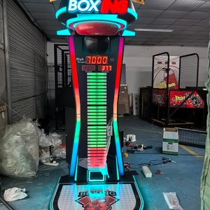 Good Quality Dragon Boxing Coke Boxing Force Measuring Machine Boxing Match Competitive Warm-up Props for Indoor <b>Arcade</b> - Product Image 5