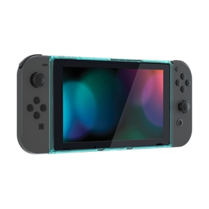 เคสใสสีเขียวมรกต EXtremeRate สำหรับเปลี่ยนฝาครอบด้านหน้าของเครื่อง Nintendo Switch - Product Image 4