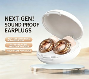 Bouchons d'oreilles en silicone souple haute fidélité, anti-bruit, protection auditive, réduction du bruit, petits, pour le sommeil - Product Image 4