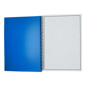 Voorraad Stone Papier Notebook Waterdichte Herbruikbare Schrijven Smart Notebook Met Plastic Spoel Spiraal Binding