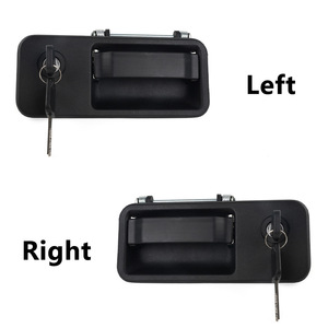 Car <b>Door</b> <b>Handle</b> For Volvo Trucks 20398466L 20398467R Black ABS <b>Replacement</b> Part DH044 - Product Image 2