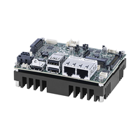 Nouvelle carte mère MS-CF16 Intel N97 Pico-ITX SBC DDR5 16 Go de RAM, sans ventilateur, faible consommation, haute performance, conception pour large plage de températures, robuste