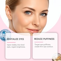 Patchs Anti-rides au Collagène pour les Yeux, Masques Hydratants pour les Yeux, Soin Contour des Yeux Anti-rides aux Peptides et Niacinamide, Prise en Charge du Dropshipping