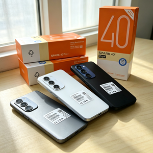 Spark40 Pro 24GB+512GB+10 คอร์+หน้าจอขนาดใหญ่ 7.3 นิ้ว+แบตเตอรี่ 7000mAh+Android 15+สมาร์ทโฟน 5G - Product Image 1