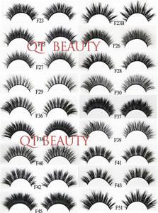 Luxury Natural Style Full Strip <strong>Eyelashes</strong> 3D Effect <strong>Eyelash</strong> with <strong>Custom</strong> Packaging <strong>Box</strong> Factory Wholesale <strong>Mink</strong> Lashes <strong>Supplies</strong> - Product Image 5