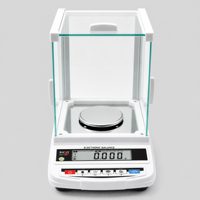 Balance analytique électronique intelligente à écran tactile, précision de pesée de 0,001 g, exportation de données USB, balance de laboratoire