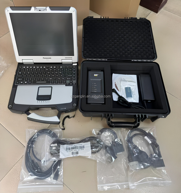 High Quality ET4 SIS Diagnostic Tool 538-5051 478-0235 317-7485 with CF-31 Laptop for Caterpillar Engines ECU Programming