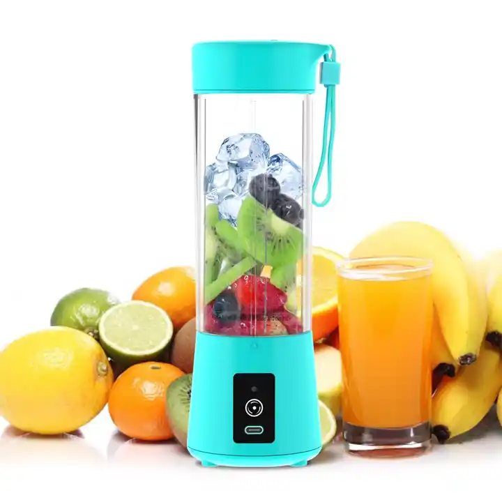 Portable Electric Blender Fruit Juicer Handheld Smoothie Maker