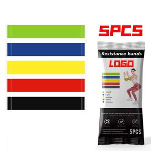 Yoga TPE Circle Fitness Hip Resistance Band Pull Rope Bandas <span class=keywords><strong>de</strong></span> ejercicio - Product Image 1