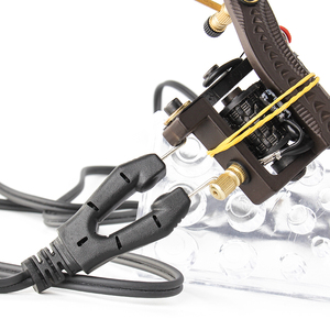Cordon de connexion professionnel pour <span class=keywords><strong>machine</strong></span> <span class=keywords><strong>à</strong></span> <span class=keywords><strong>tatouer</strong></span> rotative <span class=keywords><strong>à</strong></span> bobine, câble d'alimentation flexible en silicone RCA DC pour studio d'artiste - Product Image 3