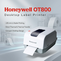 Impresora de Recibos de Escritorio Honeywell OT800 con Transferencia Térmica Directa, Interfaz USB Integrada, 203dpi, Tamaño Máximo de Papel de 108mm