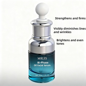 Fortified <strong>Biphase</strong> Skin Care <strong>Serum</strong> 1.0 Fl. Oz. for Fine Lines and Wrinkles Brightening Formula - Product Image 3