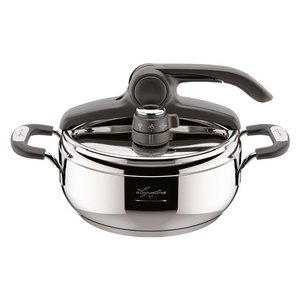 Olla a presión de acero inoxidable (3,5L) BRIOSA LAGOEASY'UP Cromo brillante 010044010522 - Product Image 1