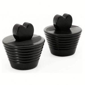 Wholesale Duck Silicone Bathtub Stopper, Heat Resistant Conical Spiral T-Type Rubber Water <b>Plug</b> for Bathroom <b>Sink</b> - Product Image 3