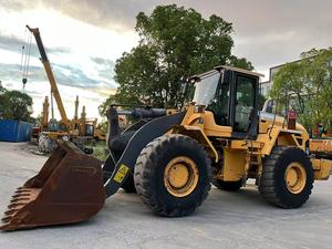 รถตักล้อยางมือสองคุณภาพสูง Volvo 120 L105 รุ่น VOLVO L105h L120g L150 L180 ราคาถูกที่สุด - Product Image 3