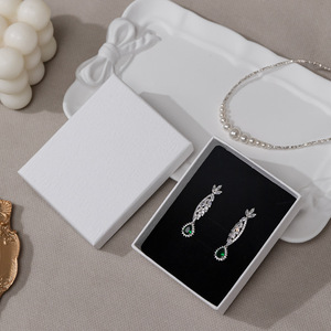 Luxurious custom logo jewelry storage <b>box</b> jewelry display <b>box</b> new trendy jewelry <b>box</b> available for <b>small</b> batch customization - Product Image 4
