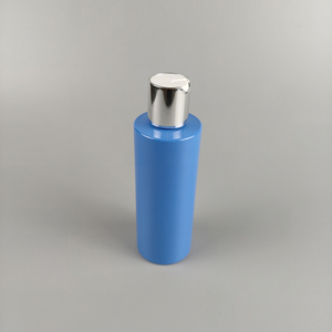 OEM OEM PET Plastic Toner <strong>Bottle</strong> <strong>200ml</strong> <strong>Bottle</strong> with Silver Disc Top Cap for Cosmetic Packaging - Product Image 2