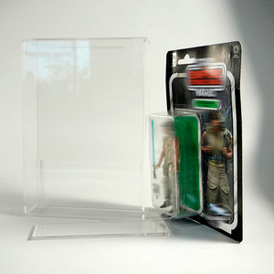 Factory Custom Dustproof Acrylic Protector Box For Carded Figure <b>Display</b> Storage - Product Image 2
