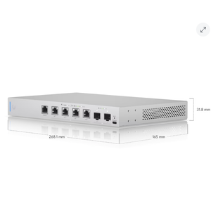 US-XG-6 POE (170W) <b>Network</b> <b>Switch</b> 6 PoE (Gen1) - Product Image 3