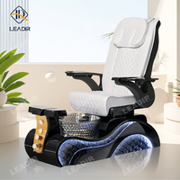 Fauteuil de Pédicure-Manucure Électrique de Massage pour Salon de Beauté, Spa des Pieds sans Plomberie