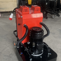 Machine de ponçage planétaire autoportante pour le ponçage, le polissage et l'élimination des revêtements anciens des sols en béton, époxy et marbre