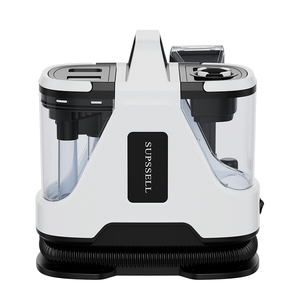 Nouvelle Offre 2026 : Aspirateur Portable <span class=keywords><strong>pour</strong></span> Nettoyage de Tapis et Canapés, Machine de Nettoyage de Taches d'Eau sur Tissus d'Ameublement avec Dispositif de Liquide de Nettoyage - Product Image 1
