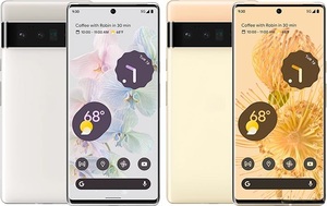 Smartphone débloqué de haute qualité, original, meilleur Pixe 6 Pro 5G, Android 12, OLED 120Hz, batterie 5000-5999mAh, prix bas en France - Product Image 1