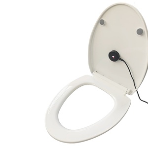 Smart <b>Heated</b> Toilet Seat Custom Made in China Energy Saving New Design with <b>USB</b> Power Source Portable Installation - Product Image 1