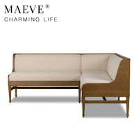 Chaises de salle à manger modernes de luxe avec cadre en bois, canapé d'angle design pour hôtel, restaurant, hall, mobilier de salon rembourré