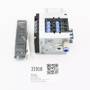งานขายสินค้ามือสอง CPV-10-VI วาล์วแมนิโฟลด์ 18200 CPV10-GE-MP-4 อินเทอร์เฟซไฟฟ้า - Product Image 5