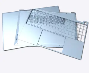 OEM ODM Benutzer definierte mechanische Tastatur 61 Tasten mechanische Tastatur Fall Aluminium benutzer definierte zweistufige Eloxierung mechanische Tastatur