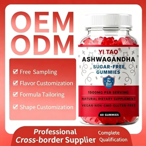 Suplemento de gomitas con extracto de Ashwagandha vegetariano de marca privada OEM ODM que mejora el sistema inmunológico - Product Image 3