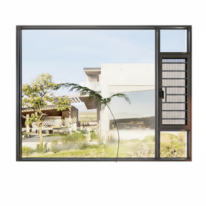 Ventanas y Puertas Abatibles de Aluminio con Doble Acristalamiento Eloyd, Herrajes Alemanes, Certificación Energy Star, 10 Años de Garantía <span class=keywords><strong>para</strong></span> el Hogar - Product Image 1