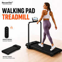 Caminadora Portátil con Inclinación, Gimnasio en Casa Inteligente, Equipo para Caminar y Correr en Casa, Máquina de Ejercicio Cardiovascular