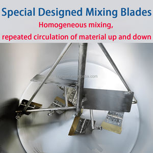 Machine de cuisson et de mélange pour sauces (curd, hot <span class=keywords><strong>pot</strong></span>, pâte de piment), fabrication de sauces, mélange alimentaire, production de pâte de curry, sauce chili en vrac, pâte de dattes - Product Image 5