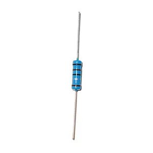 Produsen Cina Pabrik Savol Disesuaikan 1/6W 1/16W 1/8W 0.25Watt 1/4W 650 Ohm 5K 1K 2K 500 100 Ohm Resistor Film Logam