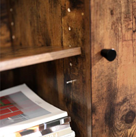 Armoire industrielle Vintage, couloir, Console mince, Table, armoire, buffet