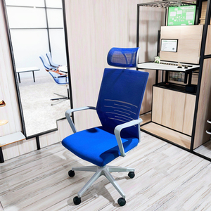 เก้าอี้คอมพิวเตอร์ตาข่ายแบบหมุนได้เก้าอี้สำนักงานเฟอร์นิเจอร์รับประทานอาหารดีไซน์ทันสมัย - Product Image 3