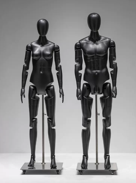 HM03 新型可動マネキン 関節式腕脚マネキン 柔軟な可動関節マネキン