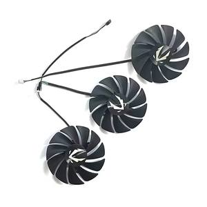 Ventilador de GPU GA92S2U de 88 mm para <span class=keywords><strong>Zotac</strong></span> <span class=keywords><strong>RTX</strong></span> 3070 3080 <span class=keywords><strong>Ti</strong></span> <span class=keywords><strong>3090</strong></span> Amp Holo, Reemplazo del Enfriador de GPU - Product Image 3