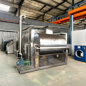 Norme CE Farine <span class=keywords><strong>de</strong></span> poisson Bière <span class=keywords><strong>Levure</strong></span> Grattoir à tambour rotatif Rouleau sécheur Machine à sécher les aliments Grattoir à flocons d'avoine Séchoir à tambour Flaker - Product Image 3