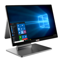 VPOS T6 système de point de vente tout-en-un Windows 15.6 pouces écran tactile 10 points coque en alliage d'aluminium restaurant de détail caisse enregistreuse