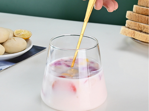 Nouveaux verres à boire élégants et transparents 2022 pour jus, bière, whisky style japonais, verre à shot triangulaire Mont Fuji - Product Image 5